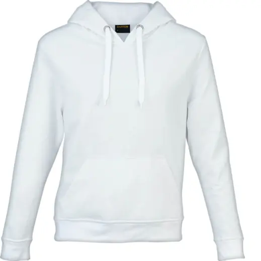 Beckham Hooded White